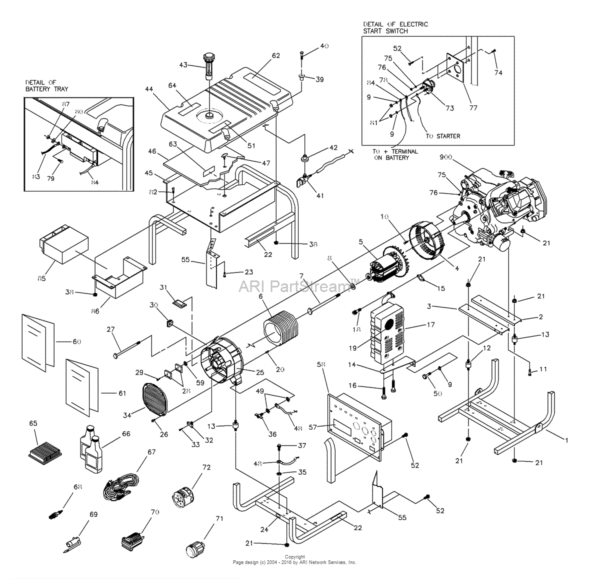 janome 6500 parts diagram
